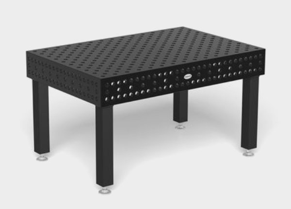 Siegmund S28 Professional Extreme 8.7 plazmanitridált hegesztőasztal, 1500 x 1000 mm