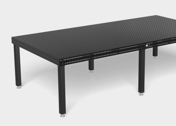 Siegmund S16 Professional 750 plazmanitridált hegesztőasztal, 3000 x 1500 mm