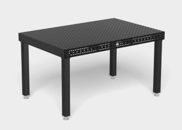 Siegmund S16 Professional Extreme 8.7 plazmanitridált hegesztőasztal, 1500 x 1000 mm