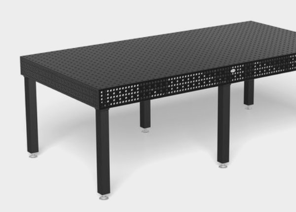 Siegmund S16 Professional Extreme 8.7 PLUS plazmanitridált hegesztőasztal, 2400 x 1200 mm