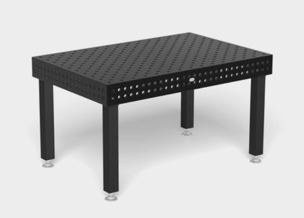 Siegmund S22 Professional Extreme 8.7 plazmanitridált hegesztőasztal, 1500 x 1000 mm