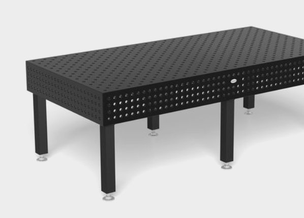 Siegmund S22 Professional Extreme 8.7 PLUS plazmanitridált hegesztőasztal, 2400 x 1200 mm