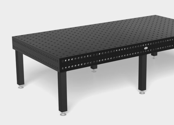 Siegmund S28 Professional 750 plazmanitridált hegesztőasztal, 3000 x 1500 mm