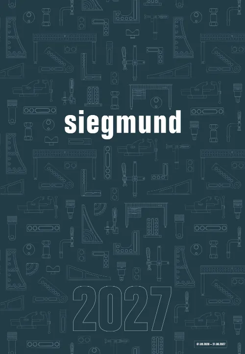 Siegmund termékkatalógus