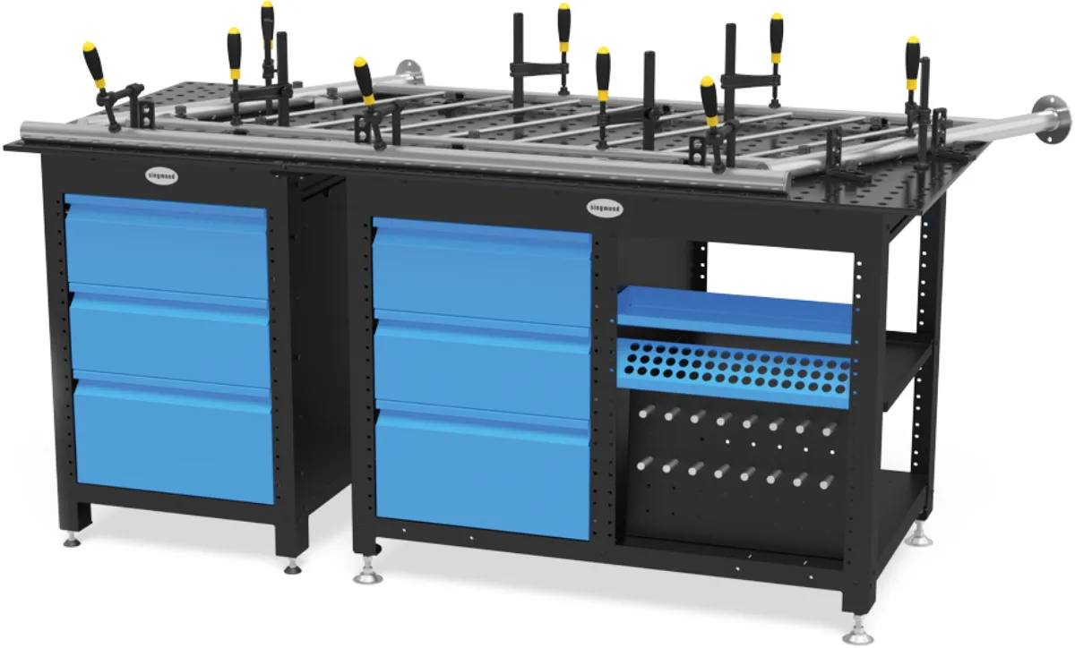 Siegmund Workstation munkapad