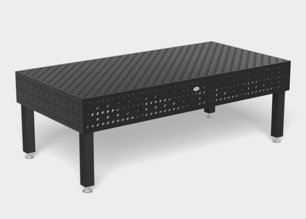 Siegmund S28 Professional Extreme 8.8 PLUS plazmanitridált hegesztőasztal, 2400 x 1200 mm