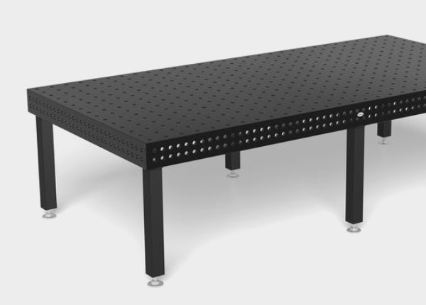 Siegmund S22 Professional 750 plazmanitridált hegesztőasztal, 3000 x 1500 mm