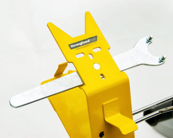 Strong Hand Tools – Sarokcsiszoló tartóállvány jellemzői