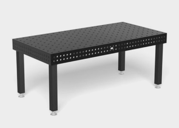 Siegmund S22 Professional 750 plazmanitridált hegesztőasztal, 2000 x 1000 mm