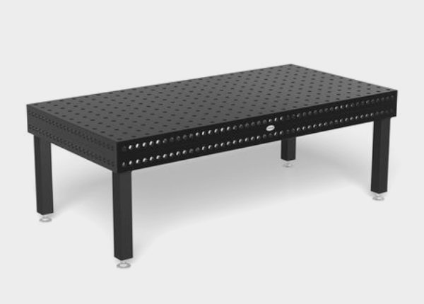 Siegmund S28 Professional 750 plazmanitridált hegesztőasztal, 2400 x 1200 mm