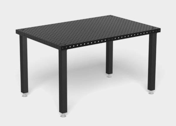Siegmund S16 Basic 750 plazmanitridált hegesztőasztal, 1500 x 1000 mm