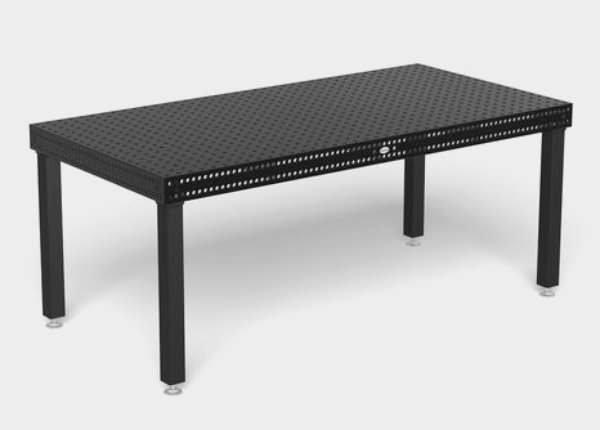 Siegmund S16 Professional 750 plazmanitridált hegesztőasztal, 2000 x 1000 mm