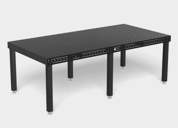 Siegmund S16 Professional Extreme 8.7 plazmanitridált hegesztőasztal, 2400 x 1200 mm
