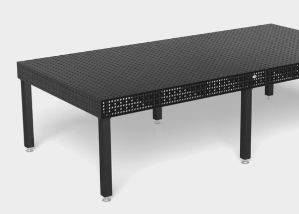 Siegmund S16 Professional Extreme 8.7 PLUS plazmanitridált hegesztőasztal, 3000 x 1500 mm