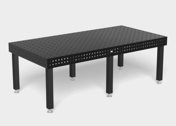 Siegmund S22 Professional 750 plazmanitridált hegesztőasztal, 2400 x 1200 mm