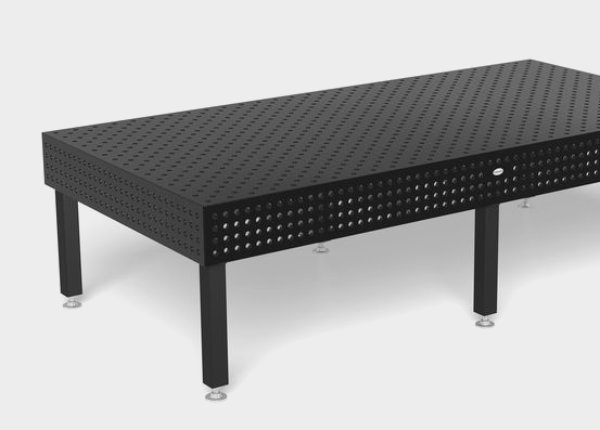 Siegmund S22 Professional Extreme 8.7 PLUS plazmanitridált hegesztőasztal, 3000 x 1500 mm