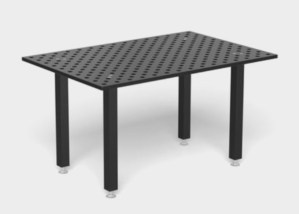 Siegmund S28 Basic 8.7 plazmanitridált hegesztőasztal, 1500 x 1000 mm