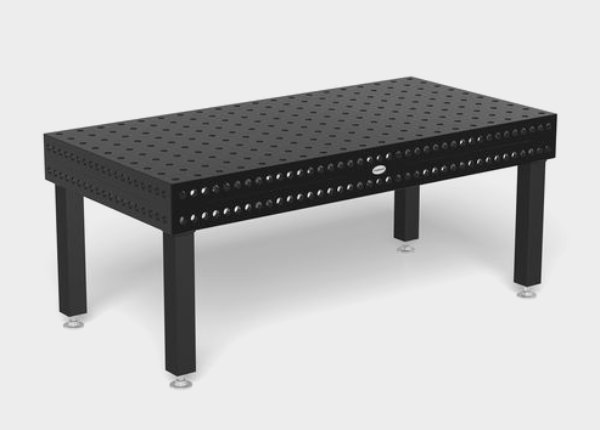 Siegmund S28 Professional 750 plazmanitridált hegesztőasztal, 2000 x 1000 mm