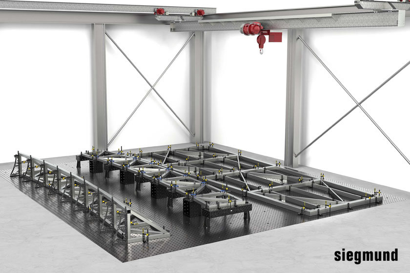 Siegmund platform rendszer