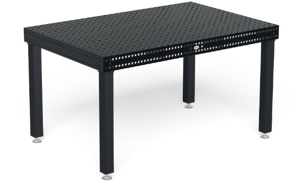 Siegmund S16 Professional 750 plazmanitridált hegesztőasztal, 1500 x 1000 mm