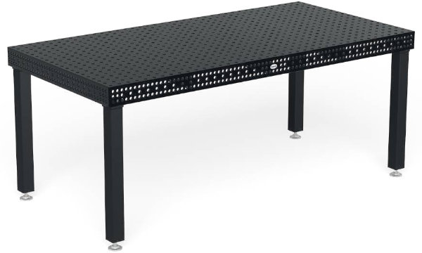 Siegmund S16 Professional Extreme 8.7 plazmanitridált hegesztőasztal, 2000 x 1000 mm