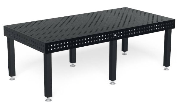 Siegmund S22 Professional Extreme 8.7 plazmanitridált hegesztőasztal, 2400 x 1200 mm