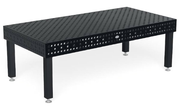 Siegmund S28 Professional Extreme 8.7 plazmanitridált hegesztőasztal, 2400 x 1200 mm