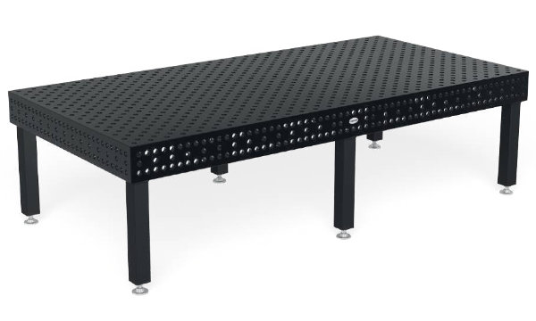 Siegmund S28 Professional Extreme 8.7 plazmanitridált hegesztőasztal, 3000 x 1500 mm