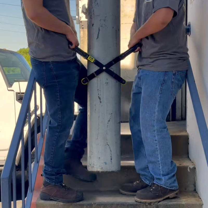 Gázpalack emelő fogantyú alkalmazása Strong Hand Tools – Gázpalack emelő fogantyú alkalmazása