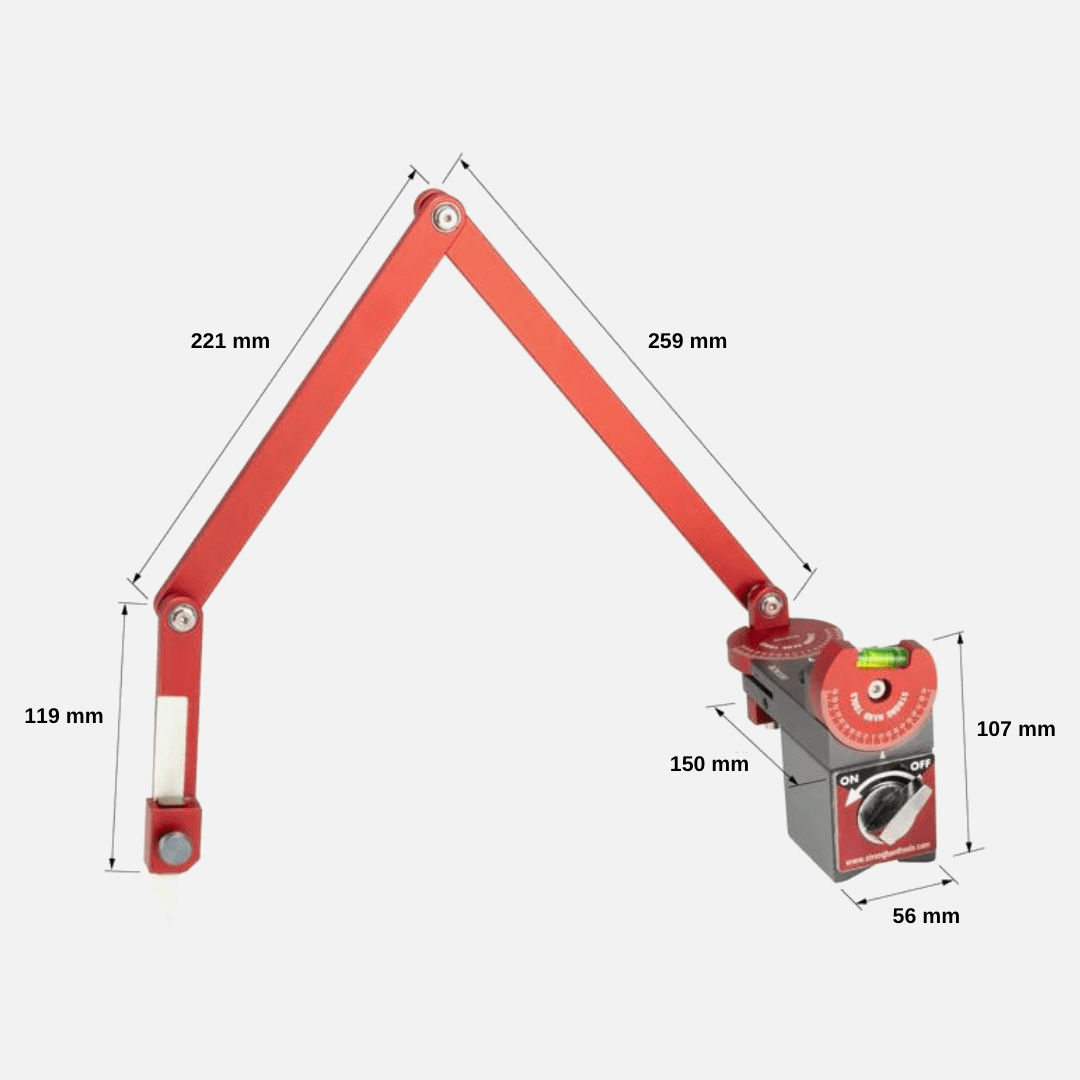 Strong Hand Tools – Kontúr előrajzoló kar jellemzői