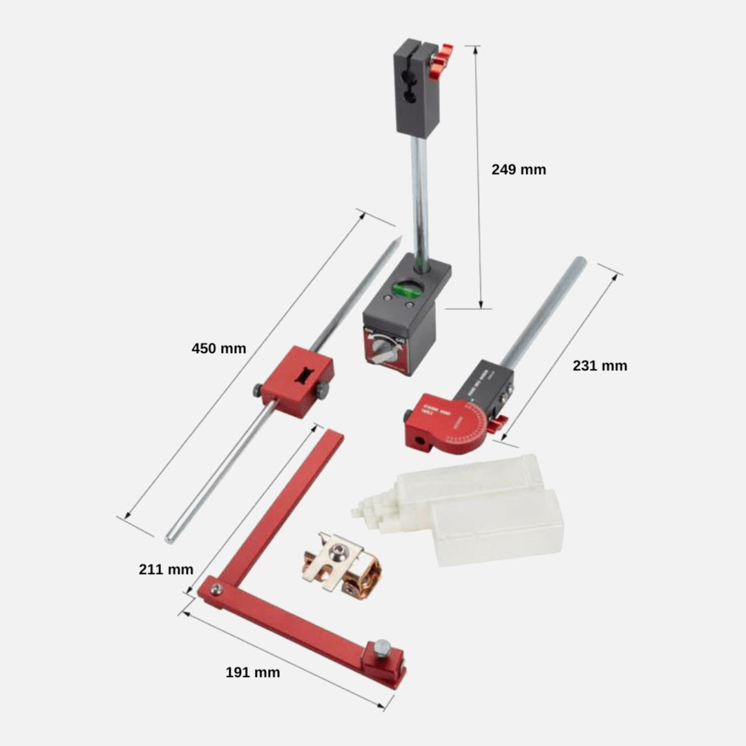 Strong Hand Tools – Csőáthatás előrajzoló kar jellemzői