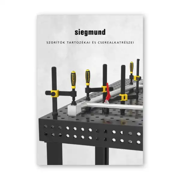 Siegmund szorítók cserealkatrészei