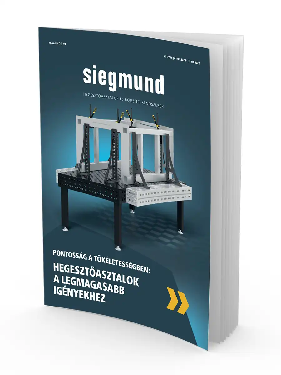 Siegmund termékkatalógus és árlista